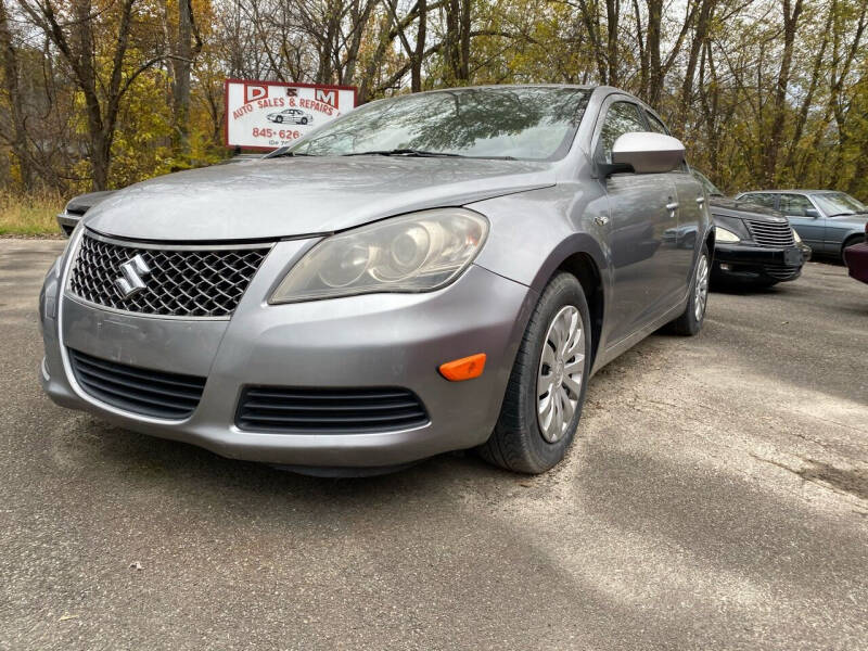 2011 Suzuki Kizashi for sale at D & M Auto Sales & Repairs INC in Kerhonkson NY