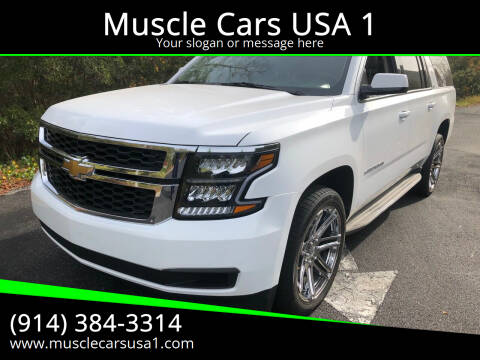 2015 Chevrolet Suburban for sale at Muscle Cars USA 1 in Murrells Inlet SC