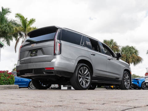 2023 Cadillac Escalade Sport Platinum