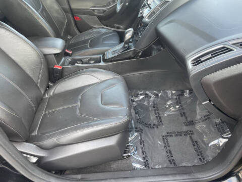 2016 Ford Focus Titanium