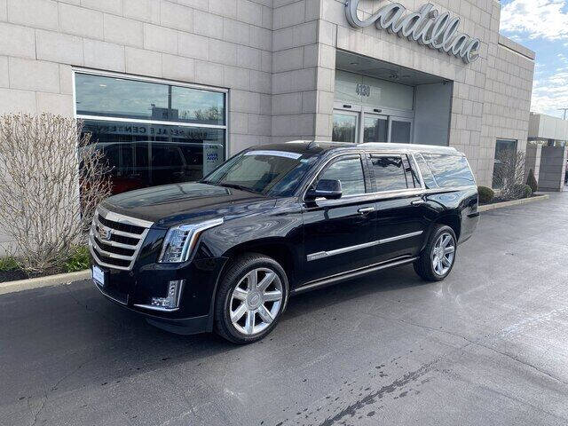 2017 Cadillac Escalade ESV Premium Luxury