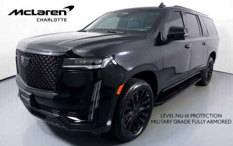 2022 Cadillac Escalade ESV Luxury