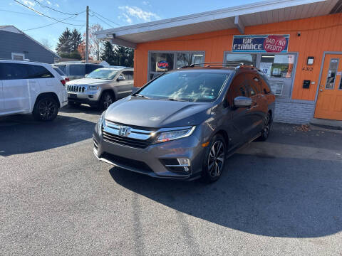 2018 Honda Odyssey Elite