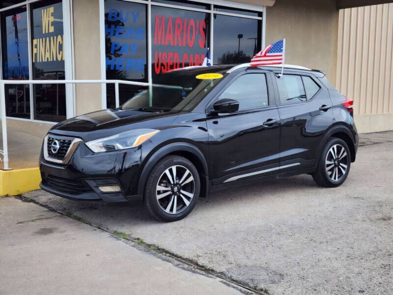 Used 2019 Nissan Kicks SR with VIN 3N1CP5CU9KL561455 for sale in Houston, TX