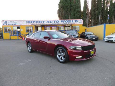 2018 Dodge Charger for sale at Import Auto World in Hayward CA