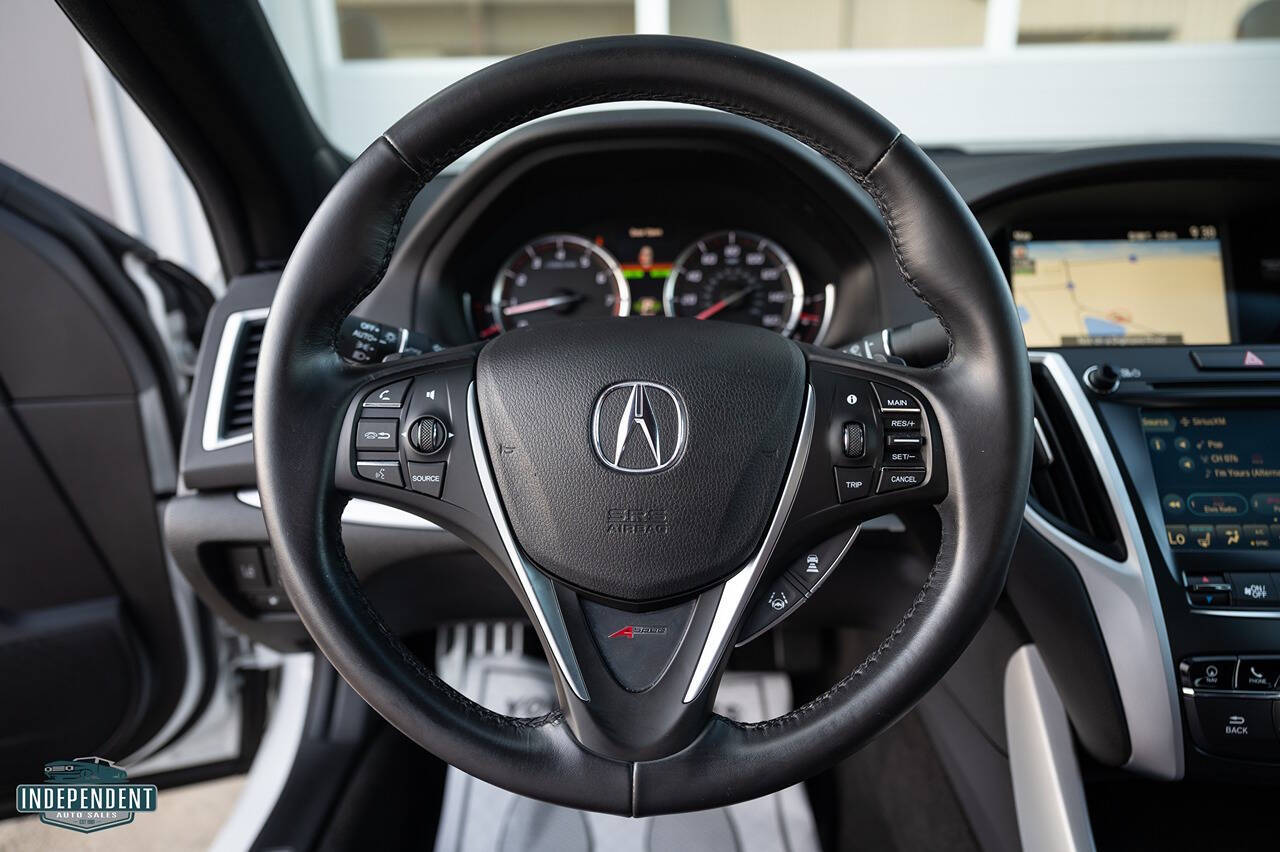 2020 Acura TLX for sale at Independent Auto Sales in Troy, OH