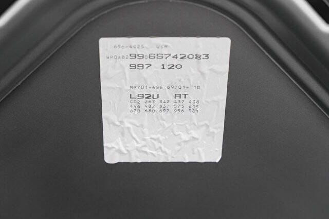 2006 Porsche 911 Carrera S