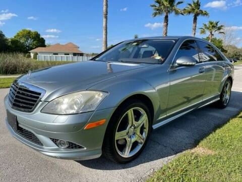 2008 Mercedes-Benz S-Class for sale at CLEAR SKY AUTO GROUP LLC in Land O Lakes FL