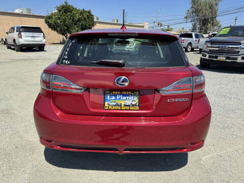 2012 Lexus CT 200h Premium