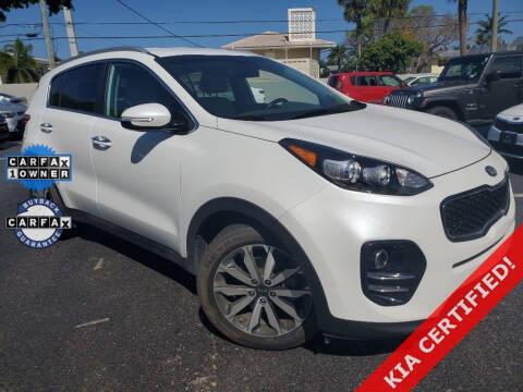 2018 Kia Sportage