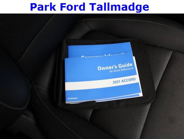 2021 Honda Accord Sport