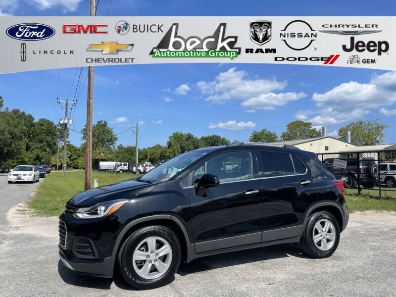 2019 Chevrolet Trax for sale at Beck Nissan in Palatka FL