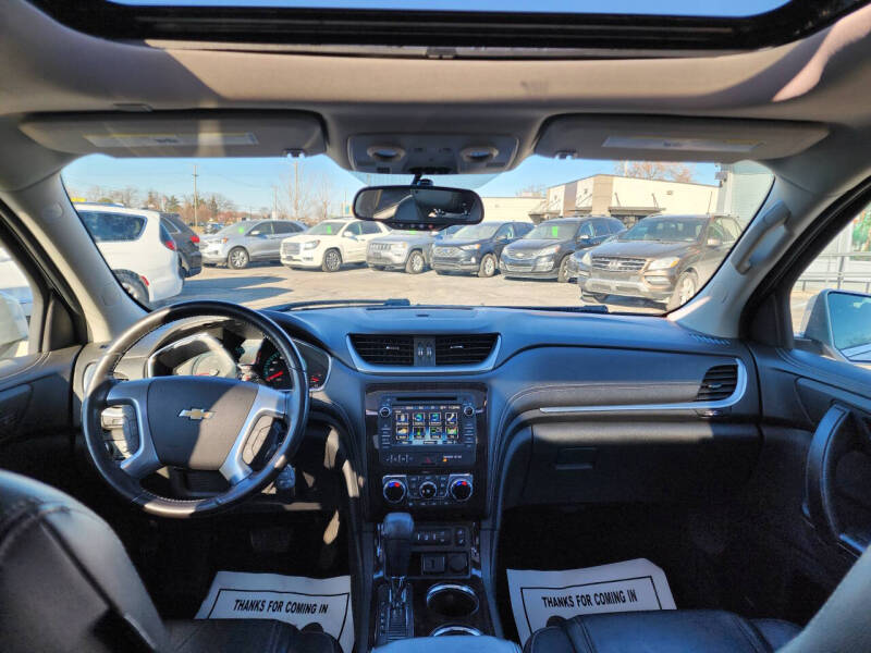 2016 Chevrolet Traverse LT