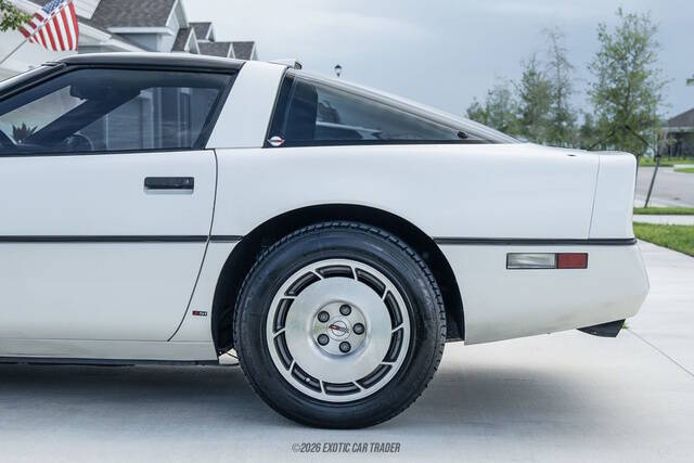 1986 Chevrolet Corvette