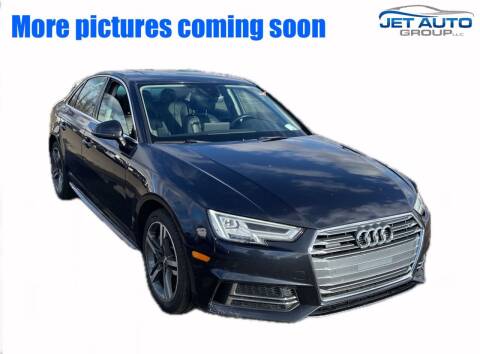 2017 Audi A4 for sale at JET Auto Group in Cambridge OH