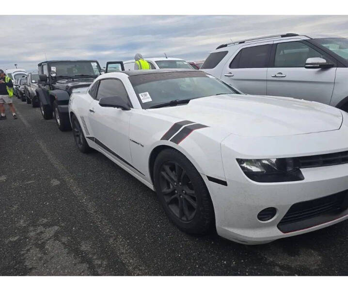 2015 Chevrolet Camaro LS