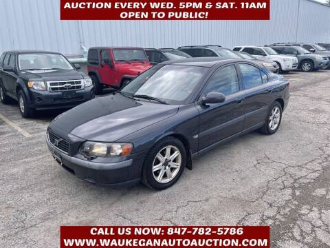 2002 Volvo S60 for sale at Waukegan Auto Auction in Waukegan IL