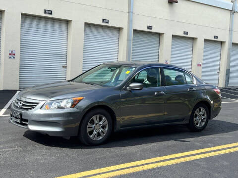 2012 Honda Accord for sale at IRON CARS in Hollywood FL