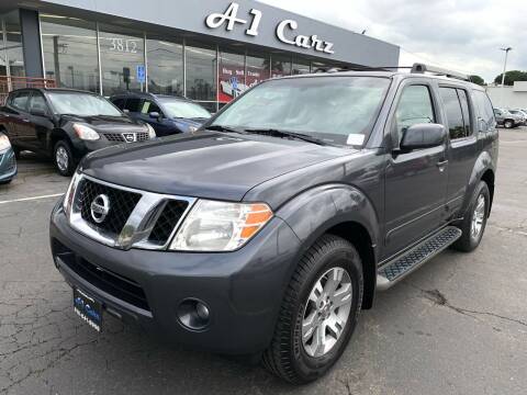 2010 Nissan Pathfinder for sale at A1 Carz, Inc in Sacramento CA