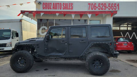 2012 Jeep Wrangler Unlimited for sale at Cruz Auto Sales in Dalton GA