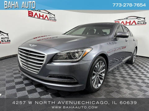 2016 Hyundai Genesis for sale at Baha Auto Sales in Chicago IL