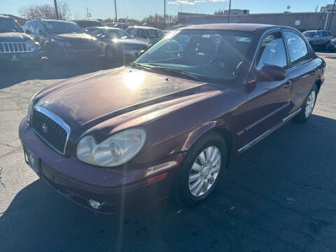 2005 Hyundai Sonata GL