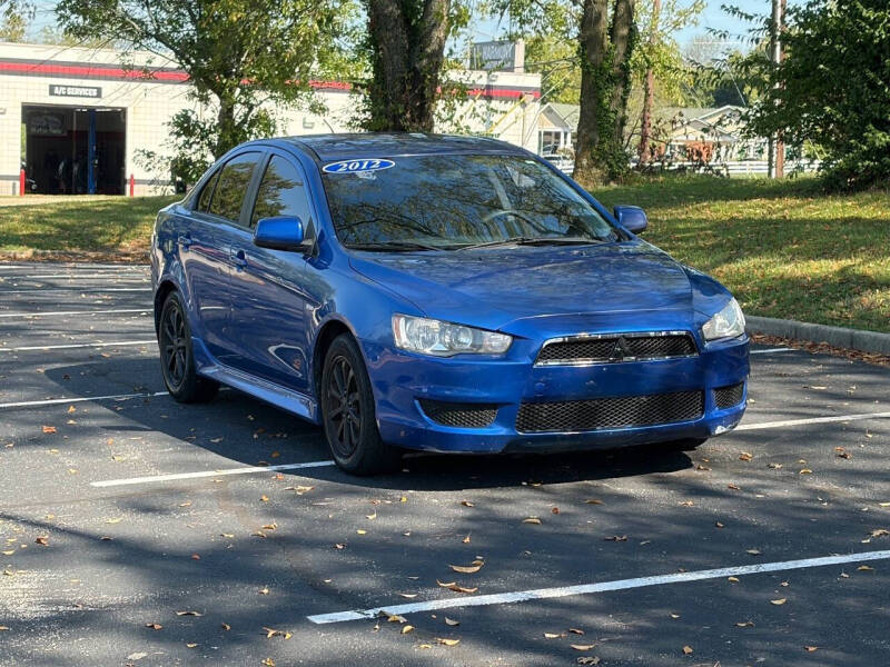 2012 Mitsubishi Lancer ES