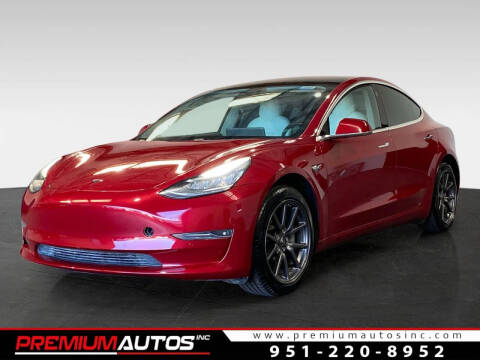 2018 Tesla Model 3 Mid Range