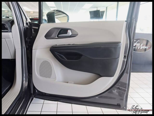 2017 Chrysler Pacifica Limited