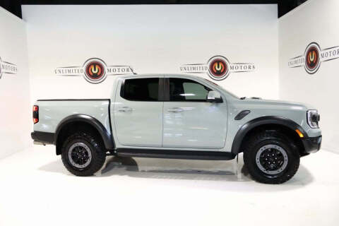 2024 Ford Ranger Raptor