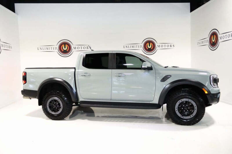 2024 Ford Ranger Raptor