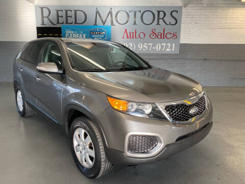 2013 Kia Sorento for sale at REED MOTORS LLC in Phoenix AZ