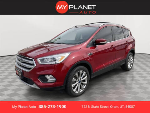 2018 Ford Escape Titanium