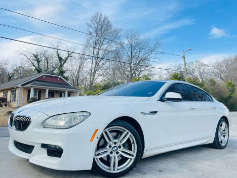 2013 BMW 6 Series for sale at E-Z Auto Finance in Marietta GA
