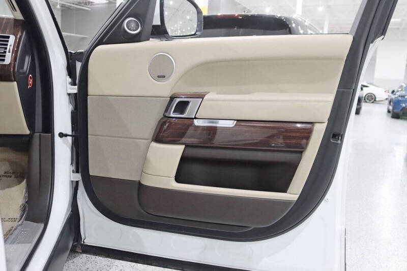 2016 Land Rover Range Rover HSE Td6