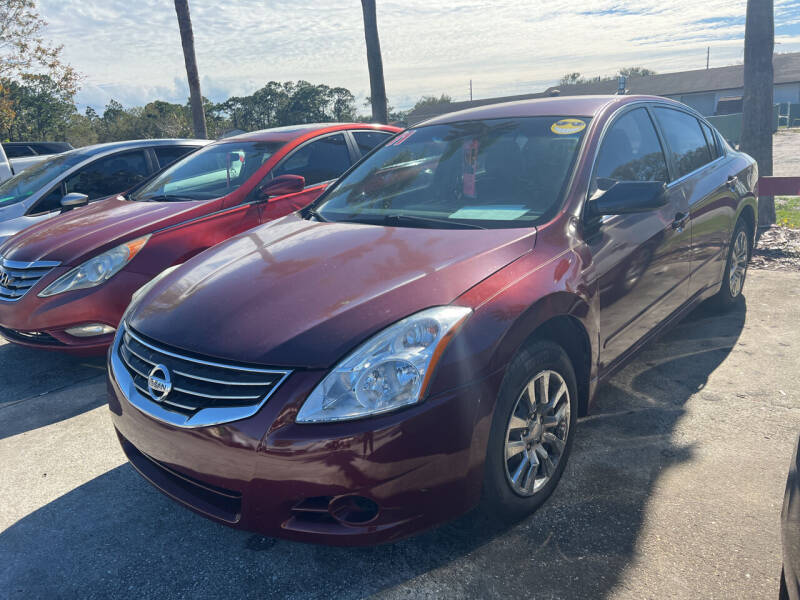2011 Nissan Altima for sale at Malabar Truck and Trade in Palm Bay FL