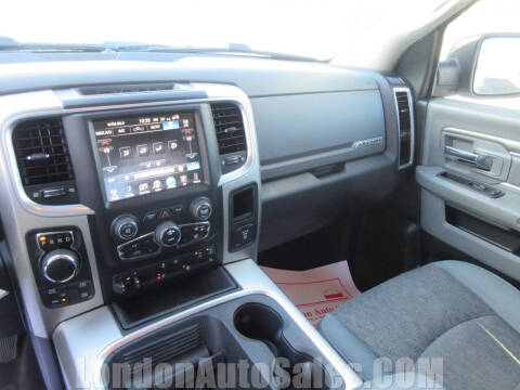 2017 RAM 1500 Big Horn