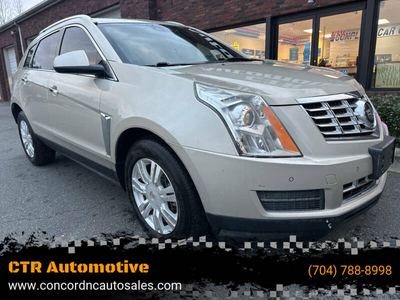 2015 Cadillac SRX for sale at CTR Automotive in Concord NC