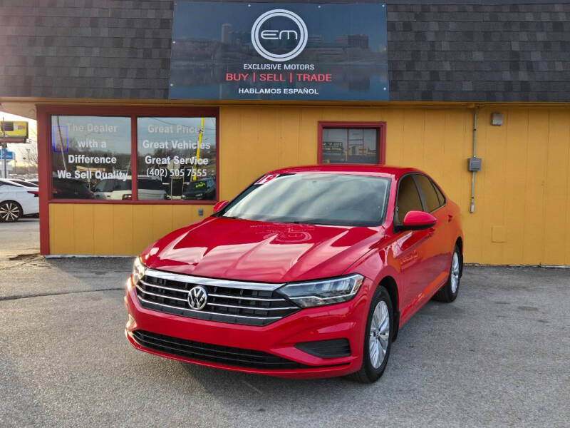 2019 Volkswagen Jetta for sale at Exclusive Motors in Omaha NE