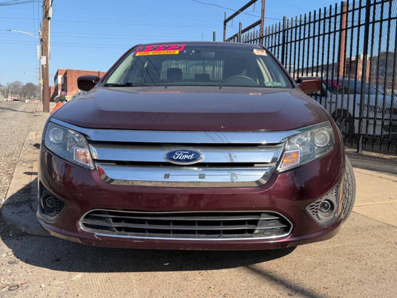 2012 Ford Fusion SE