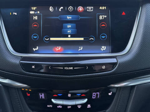 2018 Cadillac XT5 Luxury