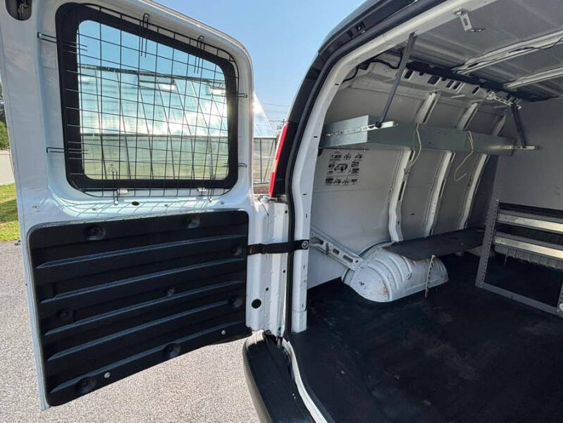 2011 Chevrolet Express 2500