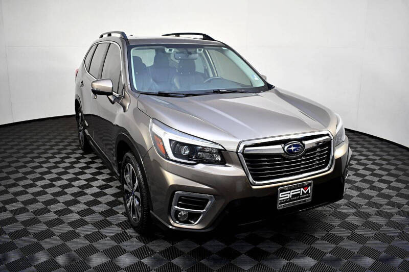 2021 Subaru Forester Limited