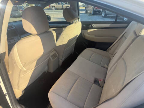 2016 Subaru Legacy 2.5i