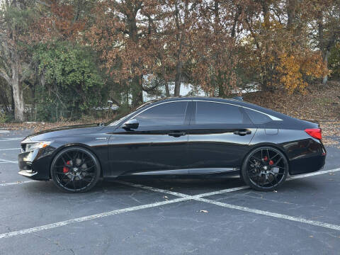 2022 Honda Accord Hybrid Sport