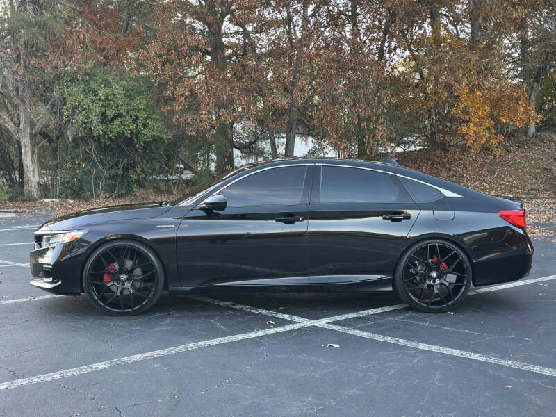 2022 Honda Accord Hybrid Sport