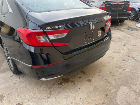 2020 Honda Accord Hybrid EX