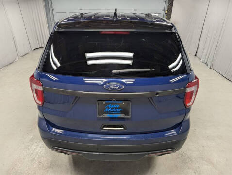 2017 Ford Explorer Police Interceptor Utility