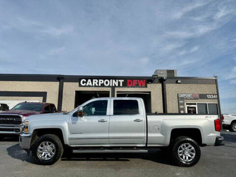 2015 Chevrolet Silverado 2500HD