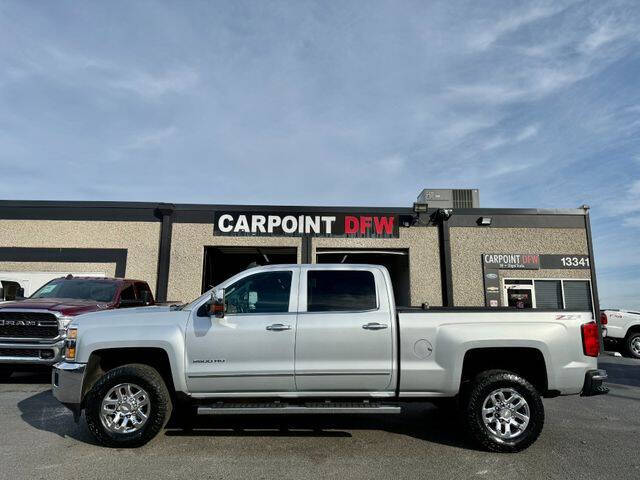 2015 Chevrolet Silverado 2500HD